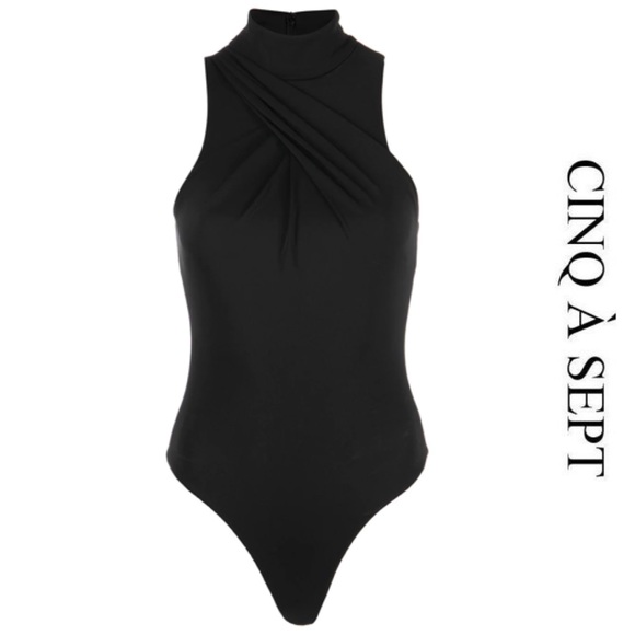 NWT Cinq a Sept Roxine Bodysuit - Picture 2 of 6